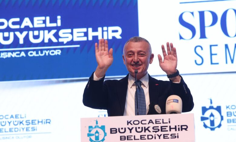 Büyükşehir'den spor şûrası