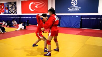 Ceylin ve Kardelen, judoda istikbal vaat ediyor