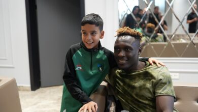 Dan Agyei, Kocaeli Spor Tarihi Sempozyumu'nda