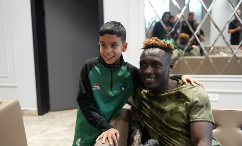 Dan Agyei, Kocaeli Spor Tarihi Sempozyumu'nda