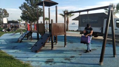 Darıca Millet Bahçesi'nde kesintisiz çalışma