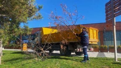 Darıca Millet Bahçesi'nde temizlik seferberliği