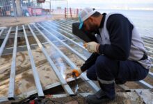 Değirmendere sahiline yeni yaya geçiş köprüsü