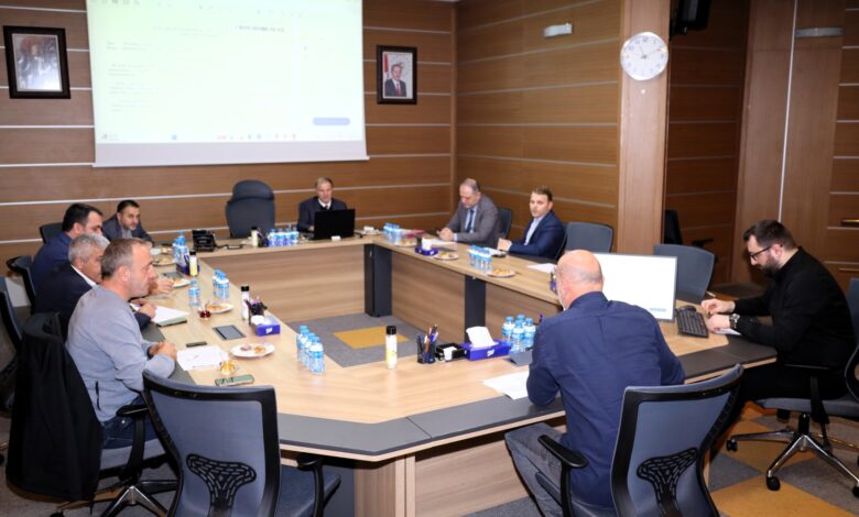 Encümende 6 otopark ve 138 şoföre para cezası