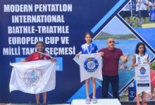 Modern Pentatlonda Körfez’e milli gurur