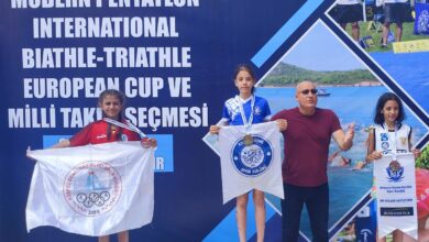 Modern Pentatlonda Körfez’e milli gurur