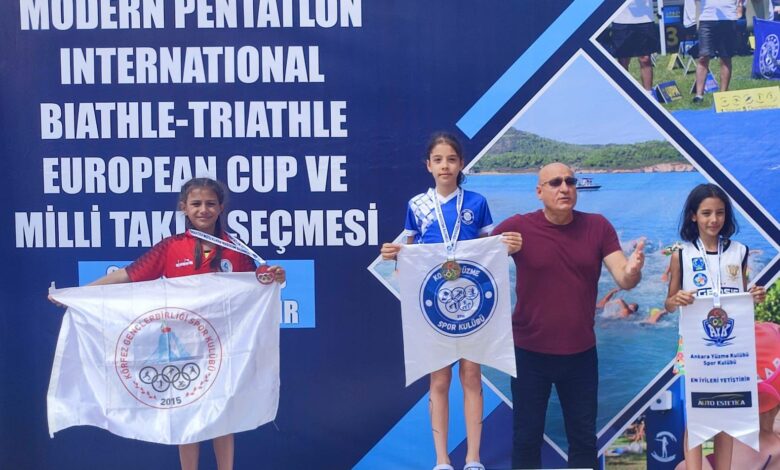 Modern Pentatlonda Körfez’e milli gurur