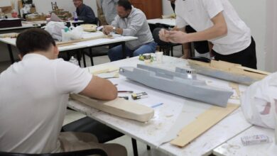 Geleceğin Teknikerlerinden Türkiye’nin En Büyük Bandırma Vapuru Maketi Projesi