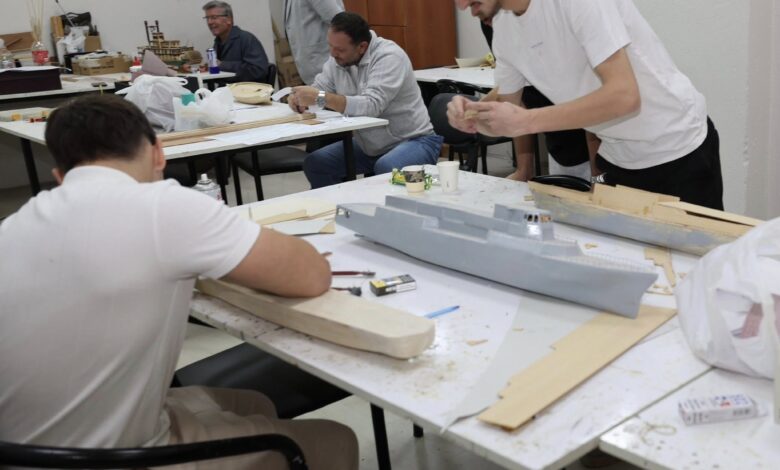 Geleceğin Teknikerlerinden Türkiye’nin En Büyük Bandırma Vapuru Maketi Projesi