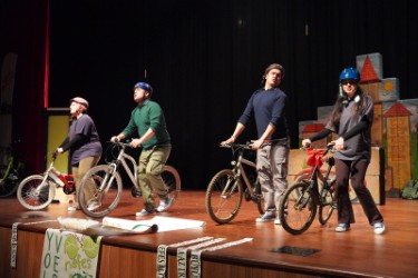 İki Teker Bir Rüya yola çıktı