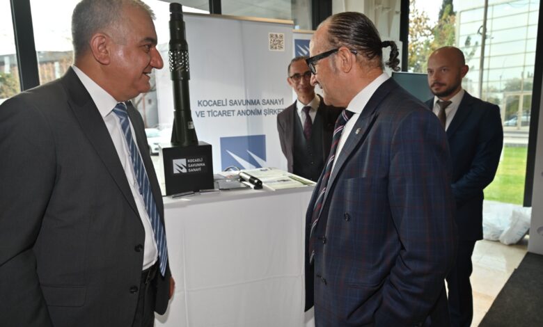 KOCAELİ SANAYİ ODASI'NDAN SAVUNMA SANAYİİNİ BULUŞTURAN ETKİNLİK