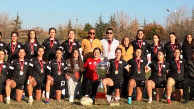 KÖRFEZ GB 15Lİ KADIN RAGBİ TAKIMI ŞAMPİYON OLDU