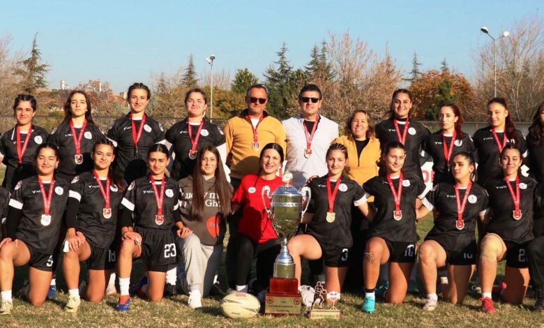 KÖRFEZ GB 15Lİ KADIN RAGBİ TAKIMI ŞAMPİYON OLDU