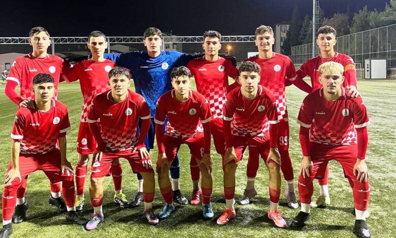 KÖRFEZ GB U118 FUTBOL TAKIMI LİGE İYİ BAŞLADI