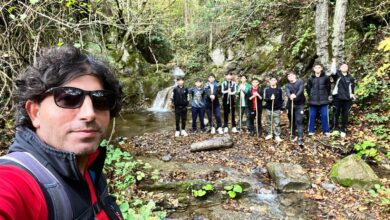 KÖRFEZ GB U16 DOĞA YÜRÜYÜŞÜ TANIMA VE ÇÖP TOPLAMA