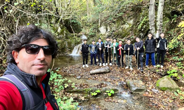 KÖRFEZ GB U16 DOĞA YÜRÜYÜŞÜ TANIMA VE ÇÖP TOPLAMA