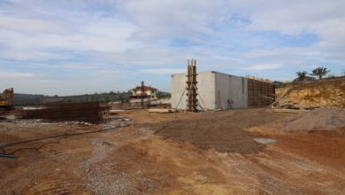 Kandıra Fındık Depolama Tesisi'nde ilerleme yüzde 20