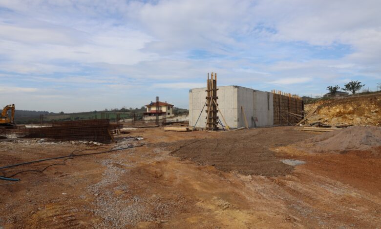 Kandıra Fındık Depolama Tesisi'nde ilerleme yüzde 20