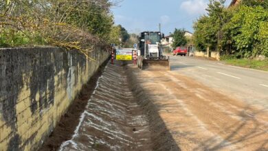Kandıra'da yağmur suyu kanalları temizlendi