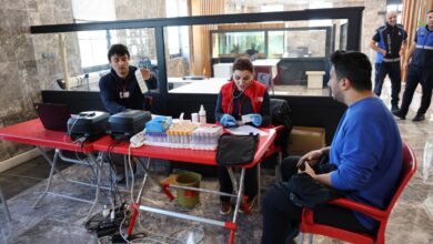 Kartepe’de “Birbirimize Candan Bağlıyız” Kan Bağışı Kampanyası (