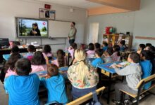 Kocaeli'de atıklar sanata dönüştü