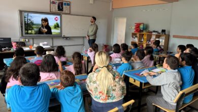 Kocaeli'de atıklar sanata dönüştü