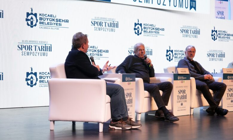 Kocaelispor'un efsaneleri anıları tazeledi