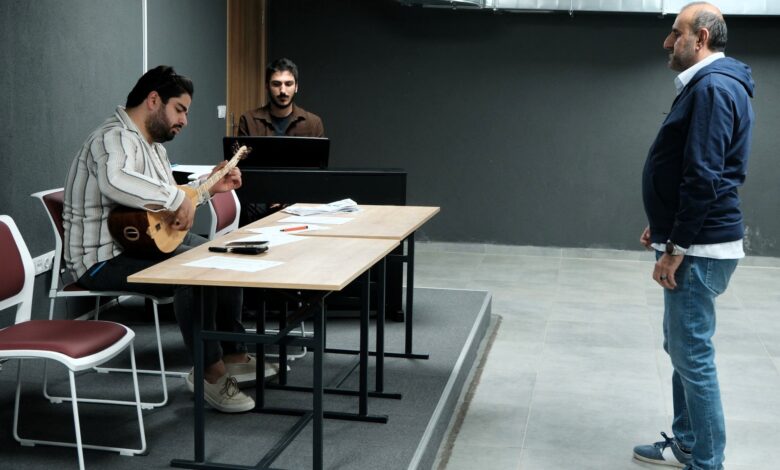 Konservatuvar koristi olmak için ter döktüler