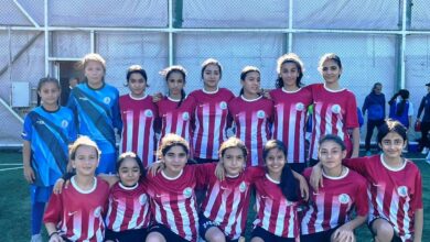 Körfez Gençlerbirliği SK U13 Kız Futbol Takımı şampiyon oldu