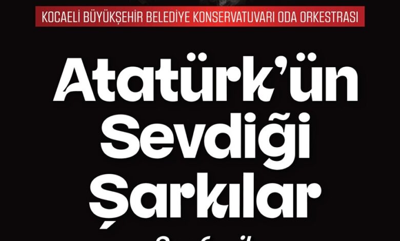 Oda Orkestrası, Büyük Önder için çalacak