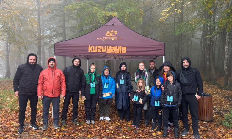 Ormanya ve Kuzuyayla ziyaretçi rekoru kırdı