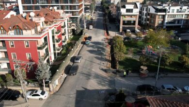 Şehit Ergün Köncü Caddesi'ne otoban konforu