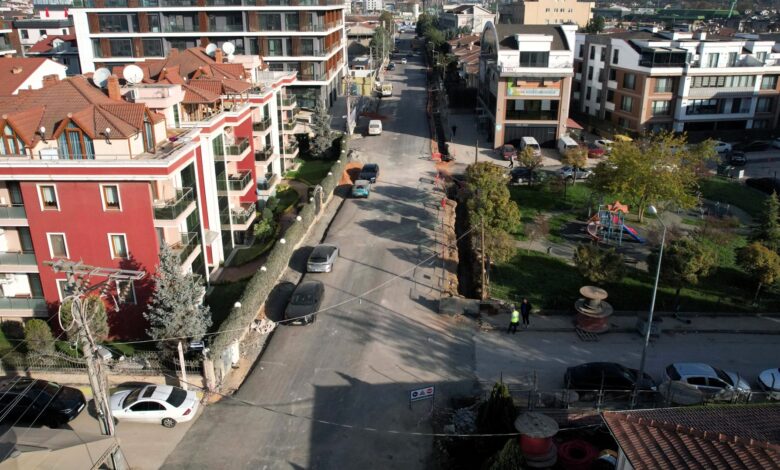 Şehit Ergün Köncü Caddesi'ne otoban konforu
