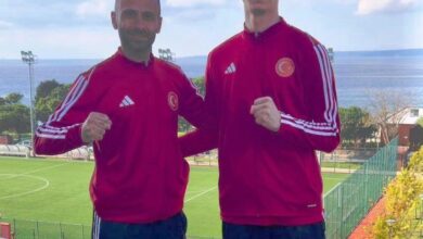 TAEKWONDOCU HAMZA UZUN MİLLİ TAKIM KAMPINI TAMAMLADI