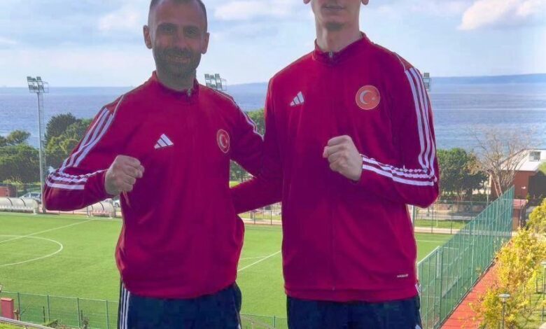 TAEKWONDOCU HAMZA UZUN MİLLİ TAKIM KAMPINI TAMAMLADI