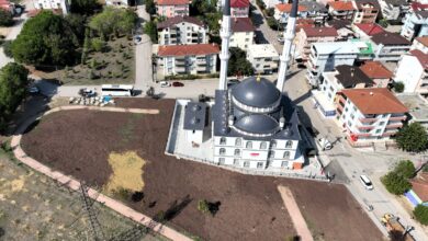 Kocaeli'den Yeşilova Camii Çevre Düzenlemesi