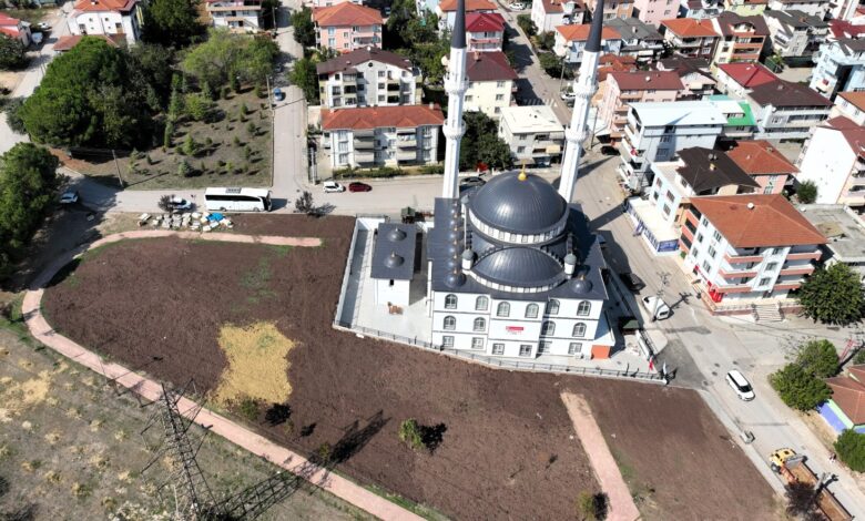 Kocaeli'den Yeşilova Camii Çevre Düzenlemesi