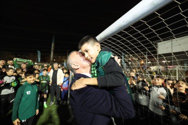 Yeşilova'daki açılış çok özel bir ana sahne oldu