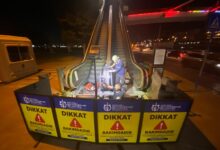 Yürüyen merdivenlere kasım ayı bakımı