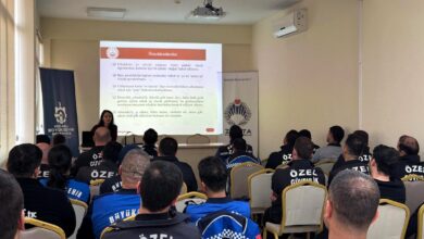 Zabıtaya şiddet konulu seminer