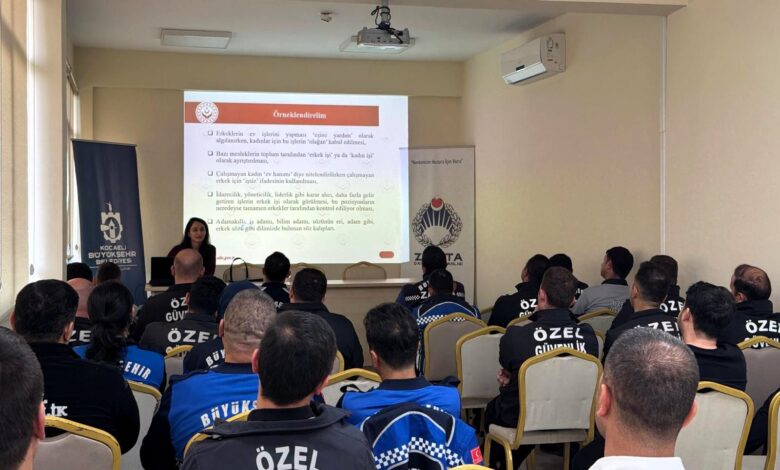 Zabıtaya şiddet konulu seminer