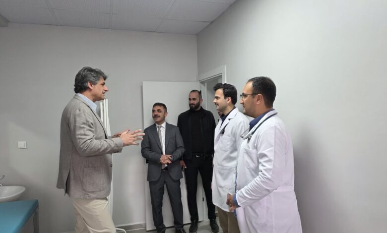 ataevler sağlık ocağı