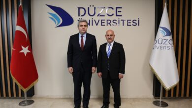Düzce Üniversitesi Rektörü’ne Ziyaret