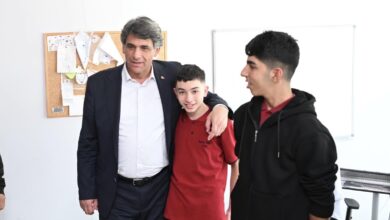 Kocaman, Genç Akademi'deki Gençlerle Bir Araya Geldi