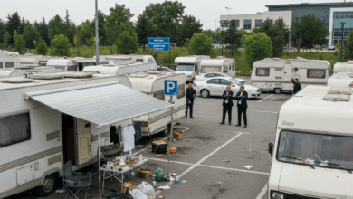 temsili karavan park resmi