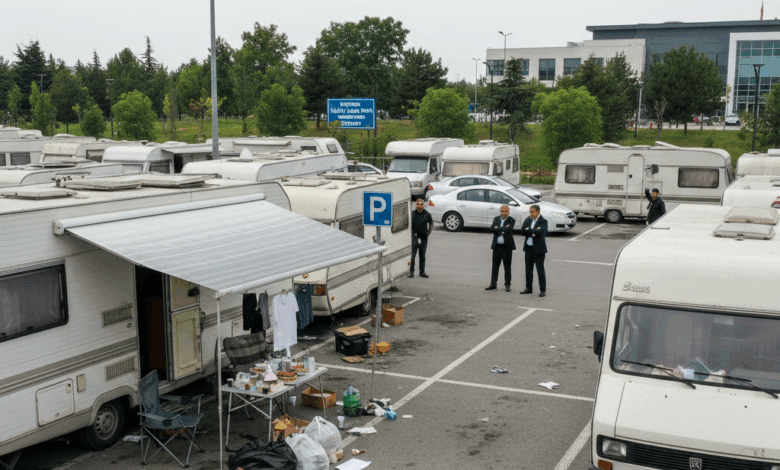 temsili karavan park resmi