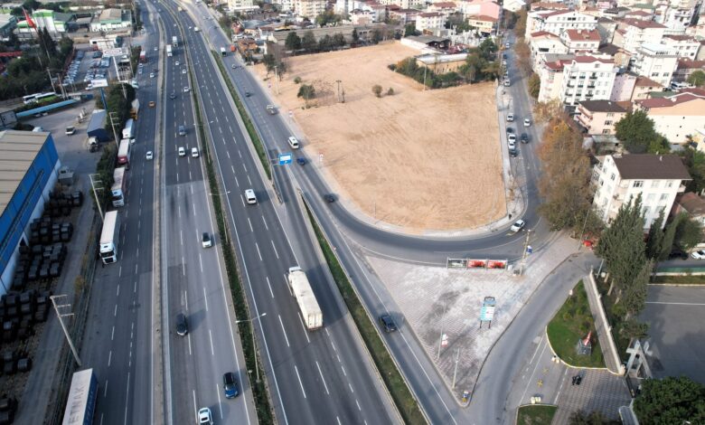 Gebze Eski Hal Kavşağı hizmete girdi