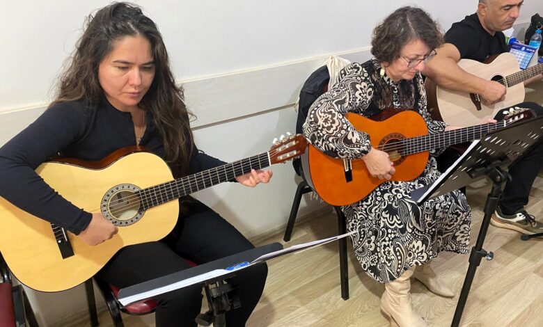 KO-MEK'ten kadın ve gençlere sanatsal fırsat