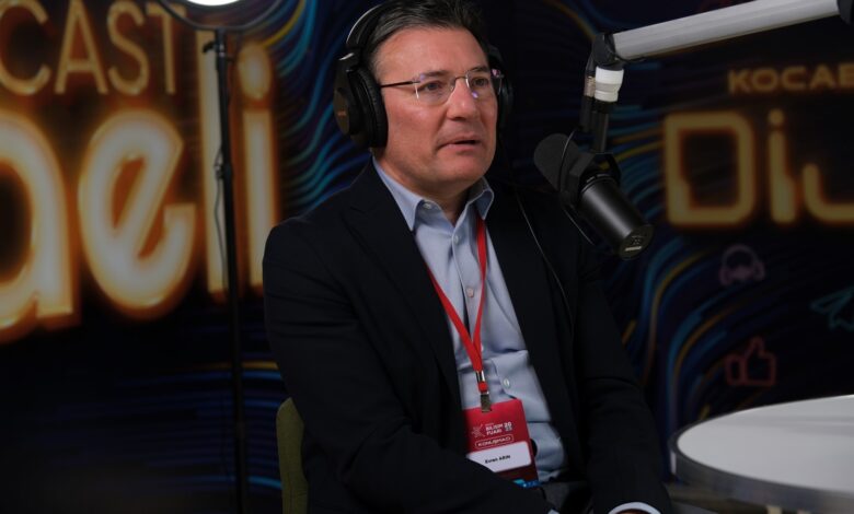 Podcast Kocaeli, Bilişim Fuarı'nın nabzını tutuyor