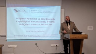 Botanik Bahçelerinin Önemi Vurgulandı